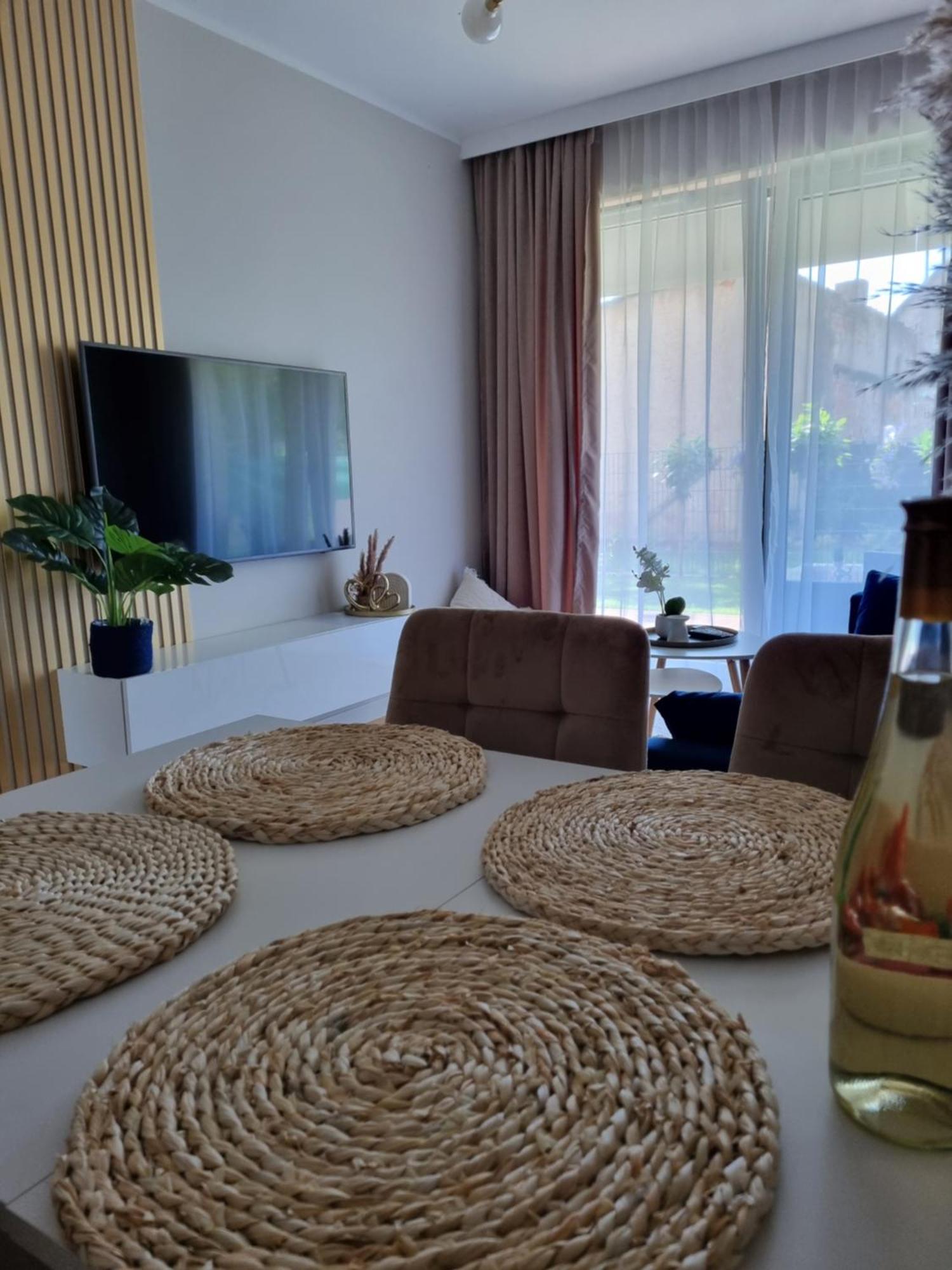 Baltic Waves Resort Baseny Bawialnia Silownia Garaz W Cenie مينززدرويه المظهر الخارجي الصورة