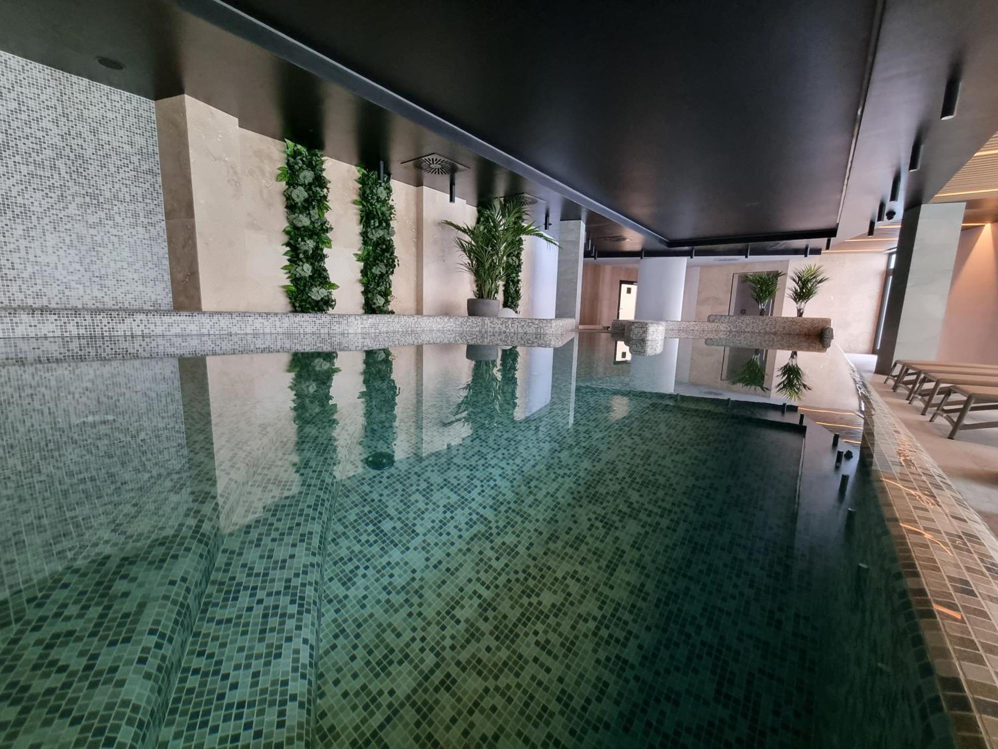 Baltic Waves Resort Baseny Bawialnia Silownia Garaz W Cenie مينززدرويه المظهر الخارجي الصورة