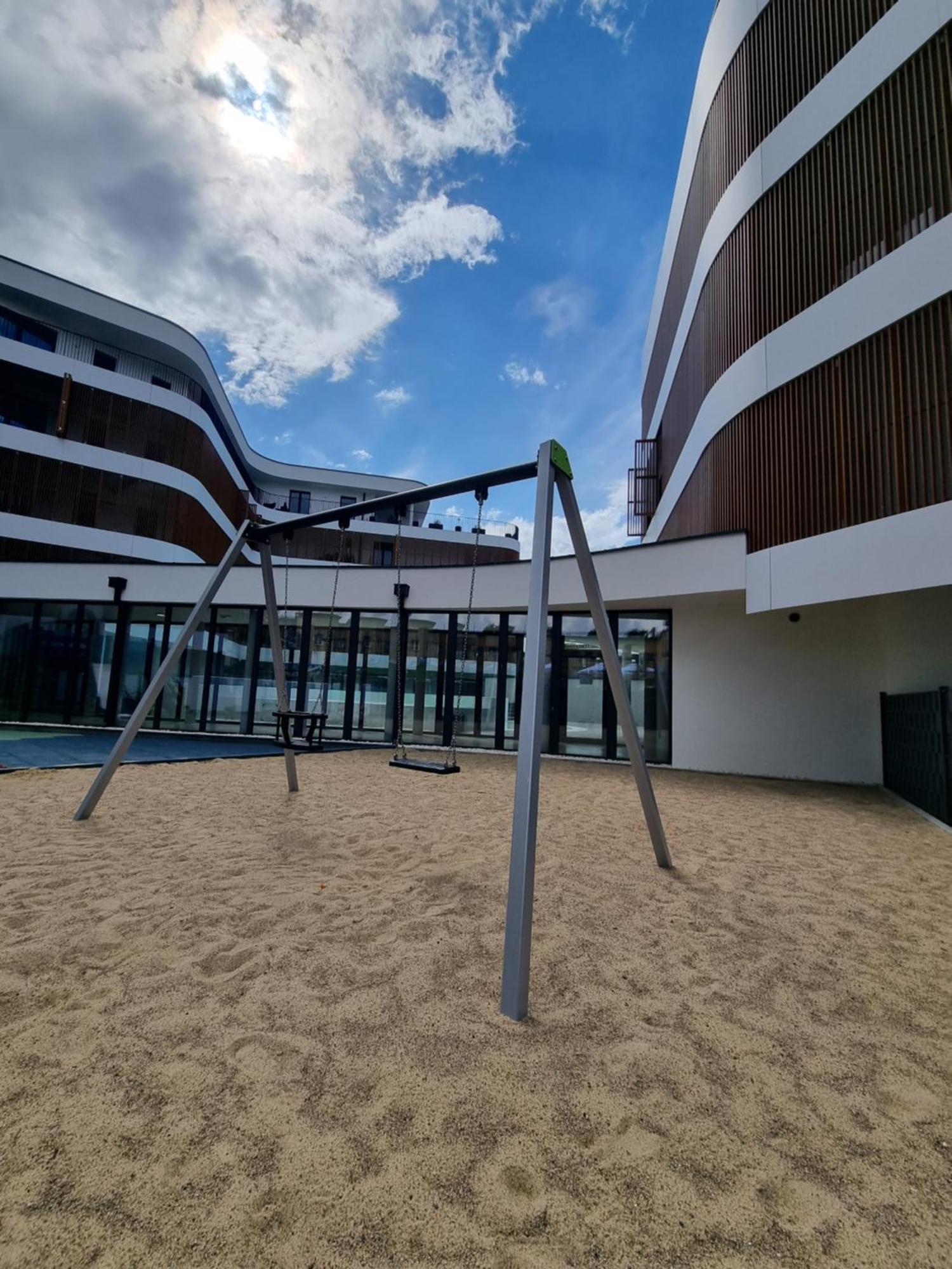 Baltic Waves Resort Baseny Bawialnia Silownia Garaz W Cenie مينززدرويه المظهر الخارجي الصورة